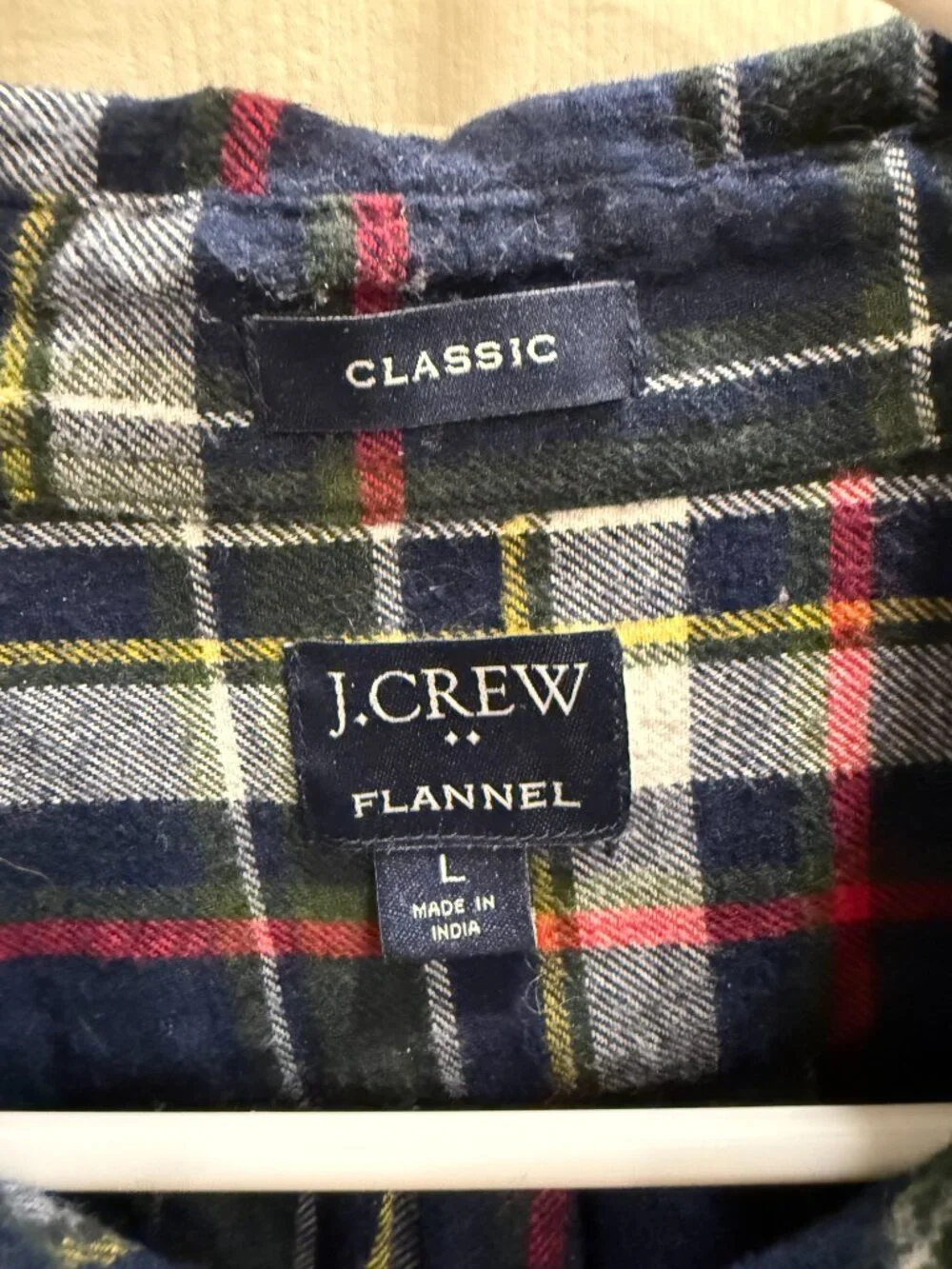 J. Crew classic crew
